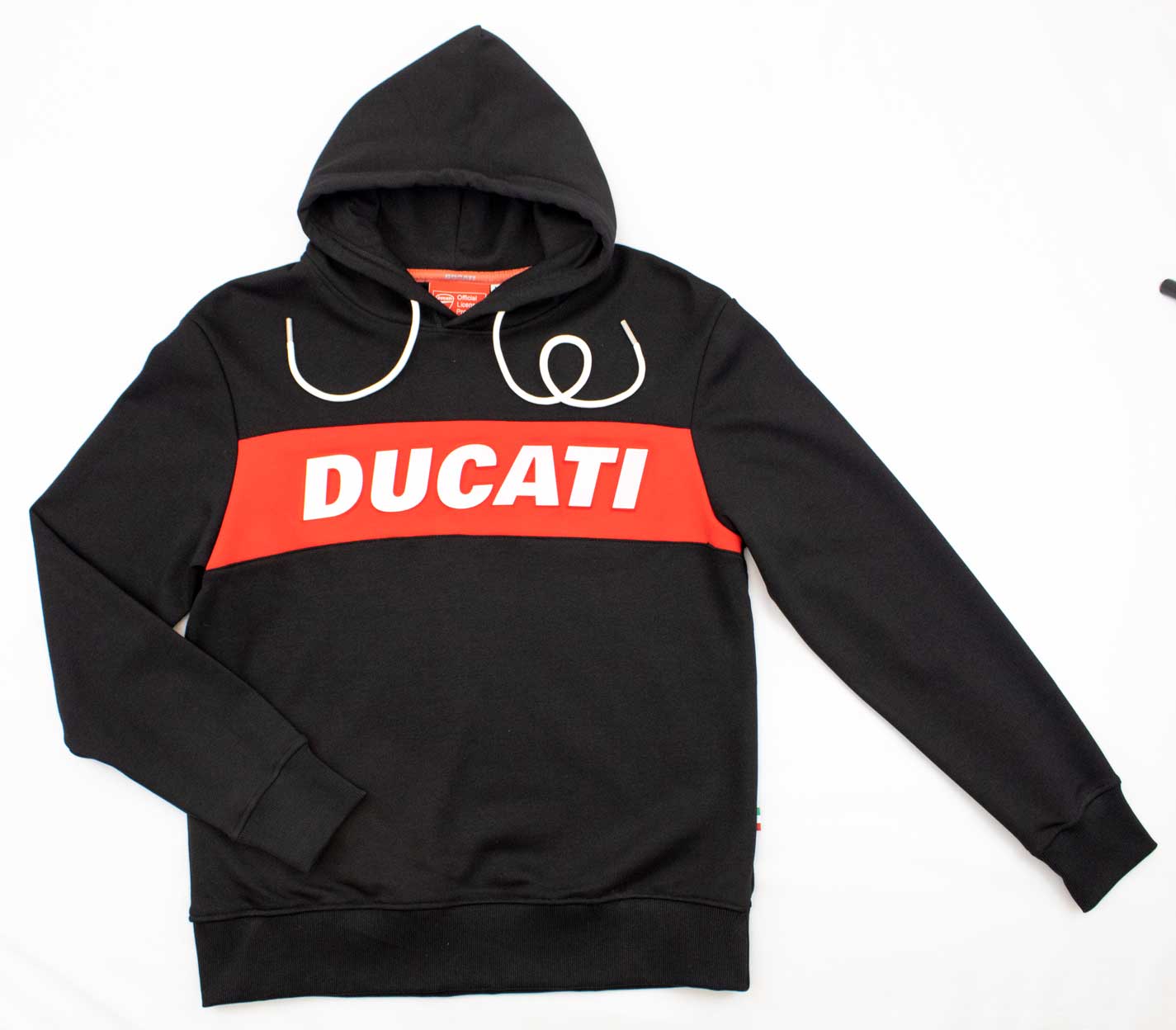 Ducati Redtape Hoody - BOSSINI SA