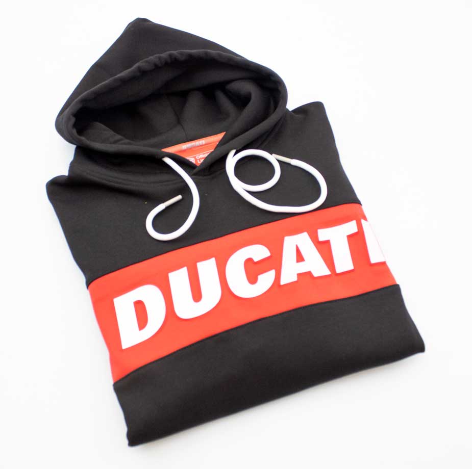 Ducati Redtape Hoody - BOSSINI SA