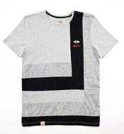 Swirl Stack Grey T-Shirt - BOSSINI SA