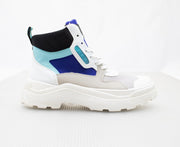 K7 Ladies High Sneaker Blue - BOSSINI SA