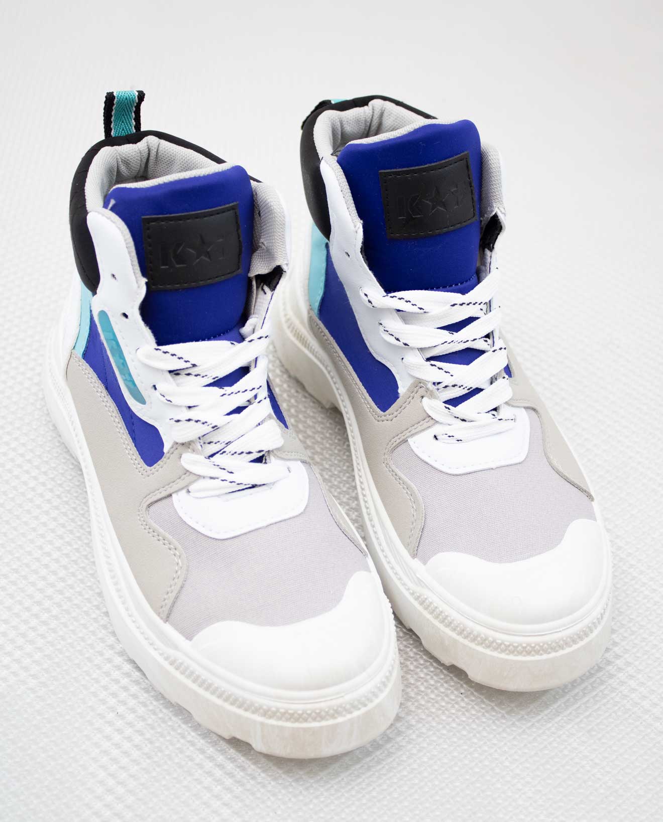 K7 Ladies High Sneaker Blue - BOSSINI SA