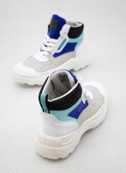 K7 Ladies High Sneaker Blue - BOSSINI SA