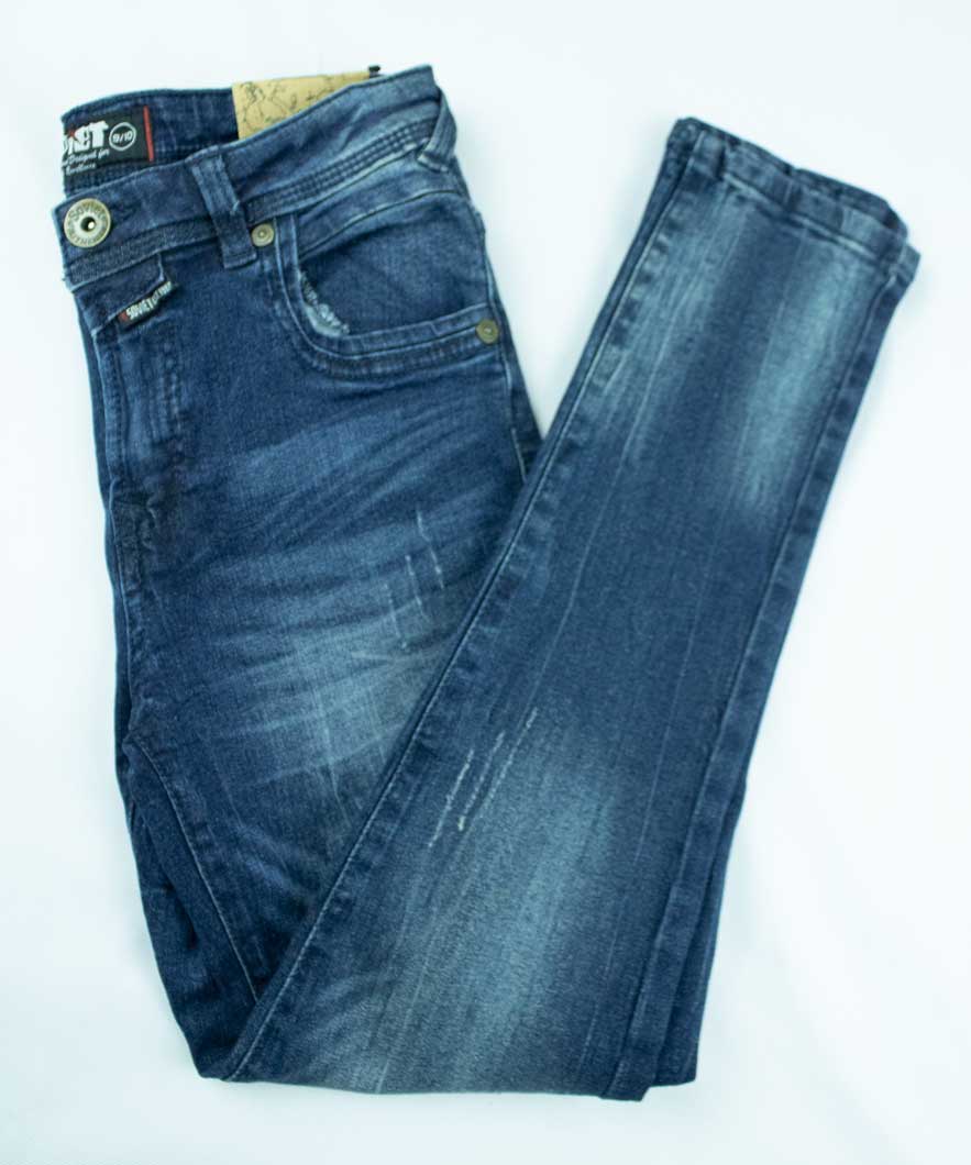 Soviet Boys Denim Blue Jeans - BOSSINI SA