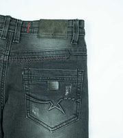 Soviet Boys Charcoal Skinny Jeans - BOSSINI SA