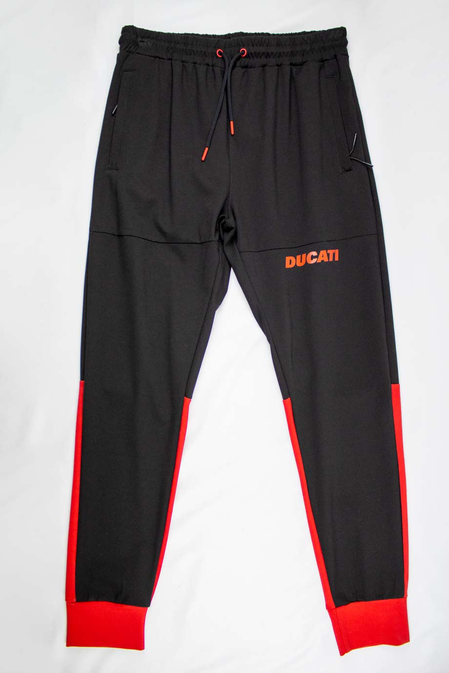 Ducati Black & Red Trackpant - BOSSINI SA