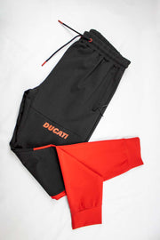 Ducati Black & Red Trackpant - BOSSINI SA