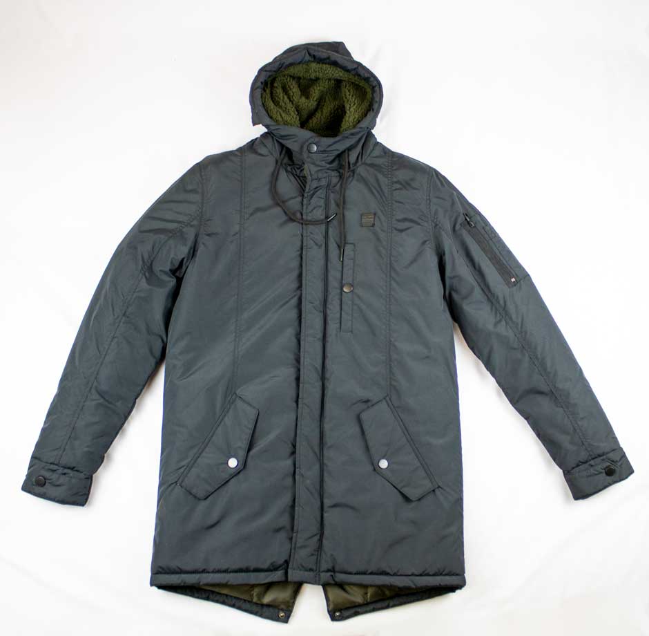 Cutty Anchor Black Jacket - BOSSINI SA