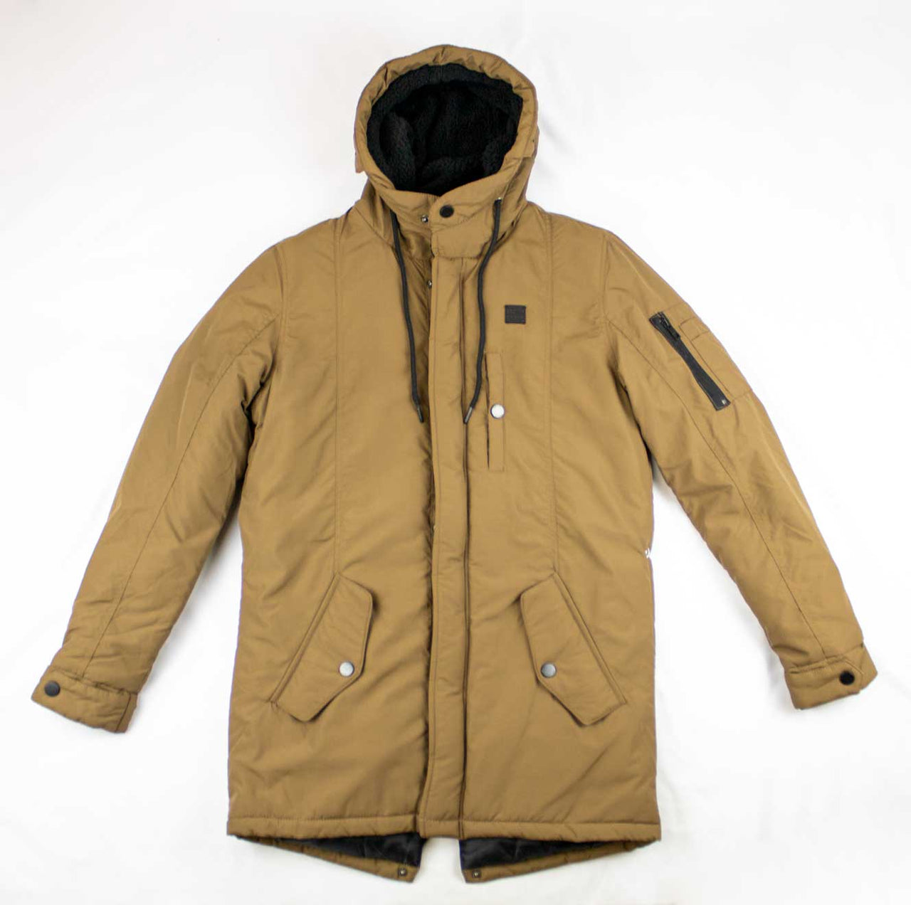 Cutty Anchor Camel Jacket - BOSSINI SA