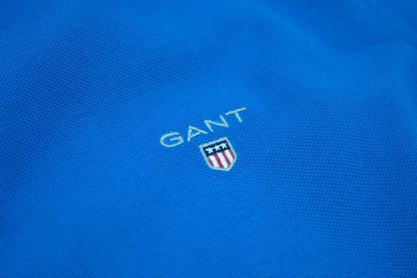 Gant Original Naut Blue Golfer SS - BOSSINI SA