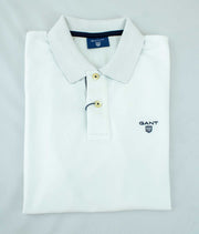 Gant Contrast Collar White Golfer - BOSSINI SA