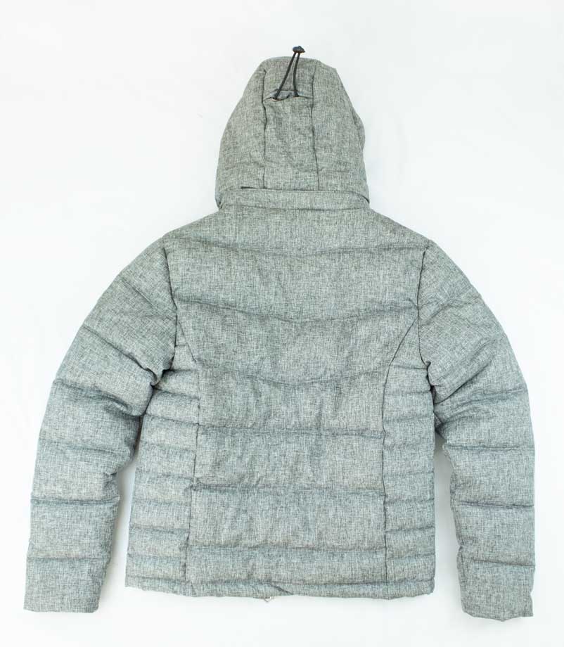 Cutty Jace Charcoal Grey Jacket - BOSSINI SA