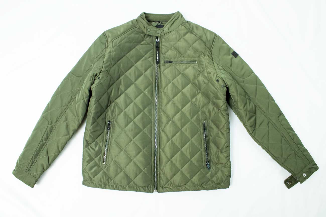 Bossini green jacket best sale