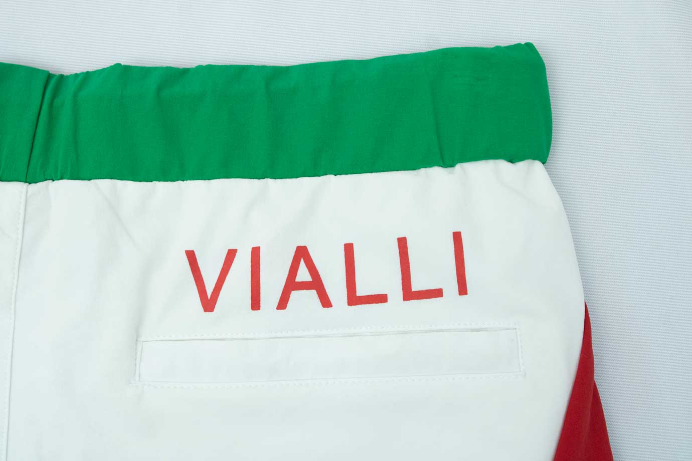 Vialli Vichenzo Green Short - BOSSINI SA