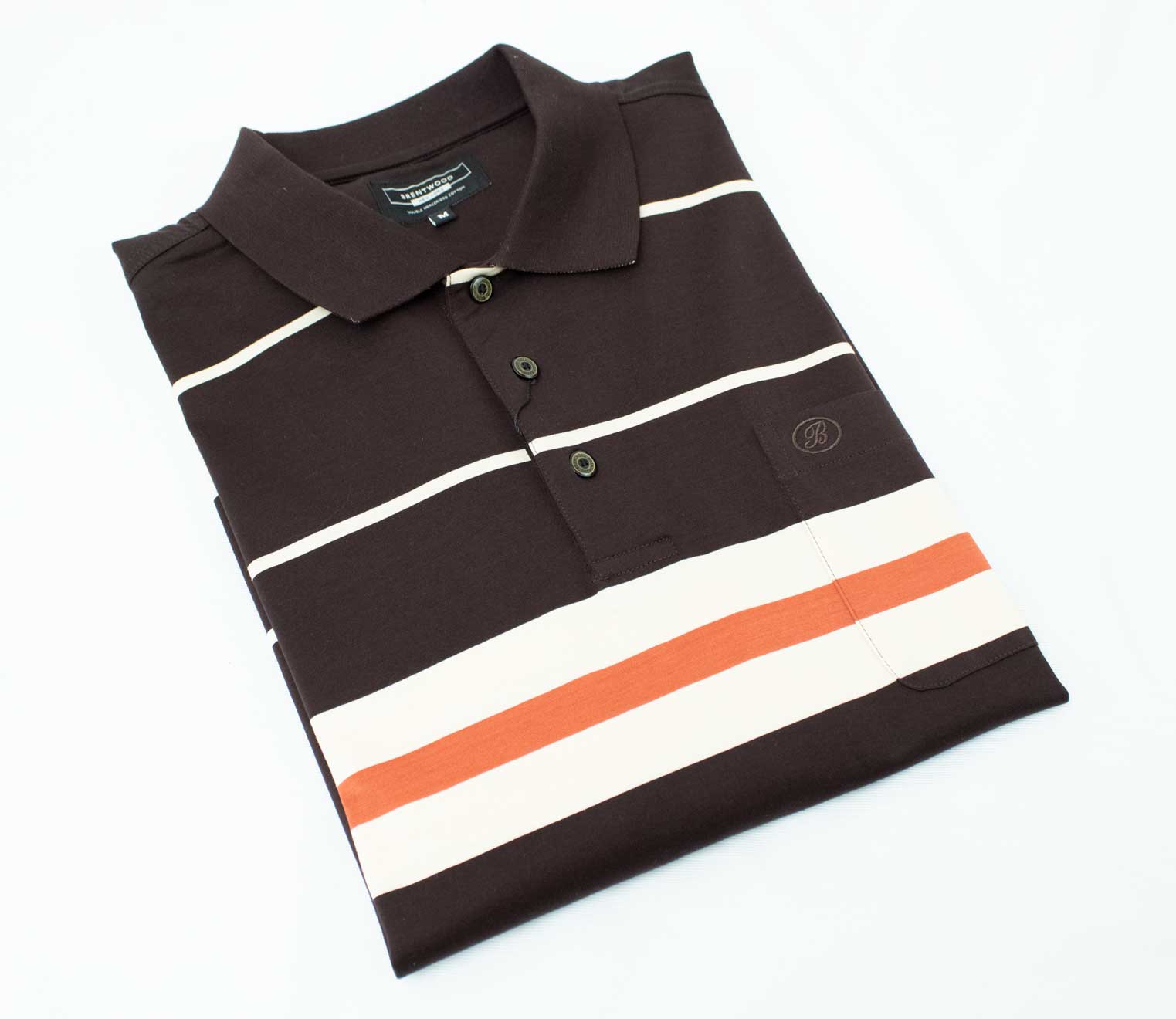 Brentwood Cranford Mercerised Fawn Golfer - BOSSINI SA