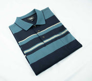 Brentwood Heston Mecerised Navy Golfer - BOSSINI SA