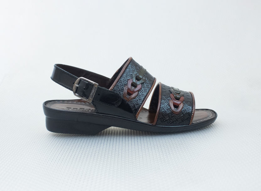 Opela Rodrigo Black Multi Sandal - BOSSINI SA