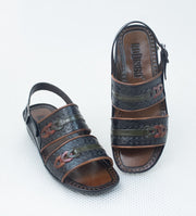 Opela Rodrigo Black Multi Sandal - BOSSINI SA