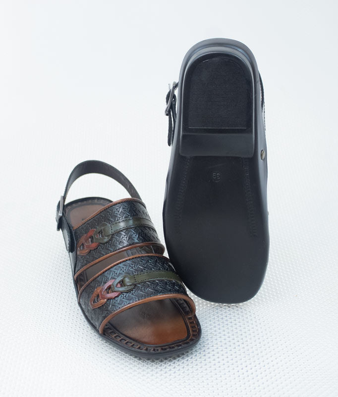 Opela Rodrigo Black Multi Sandal - BOSSINI SA