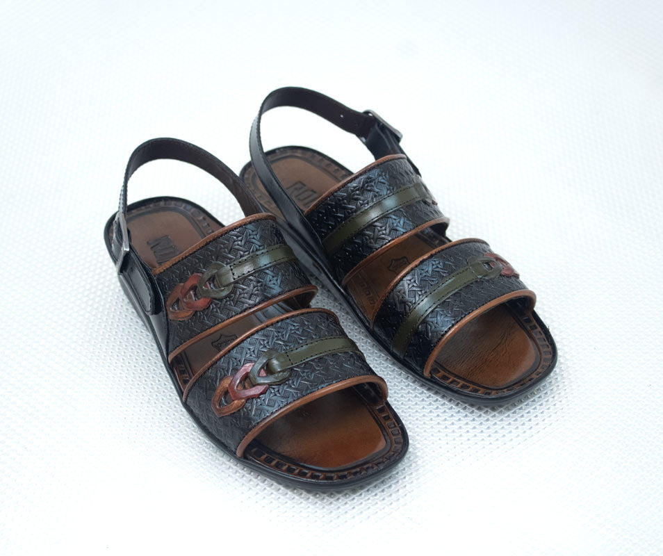 Opela Rodrigo Black Multi Sandal - BOSSINI SA