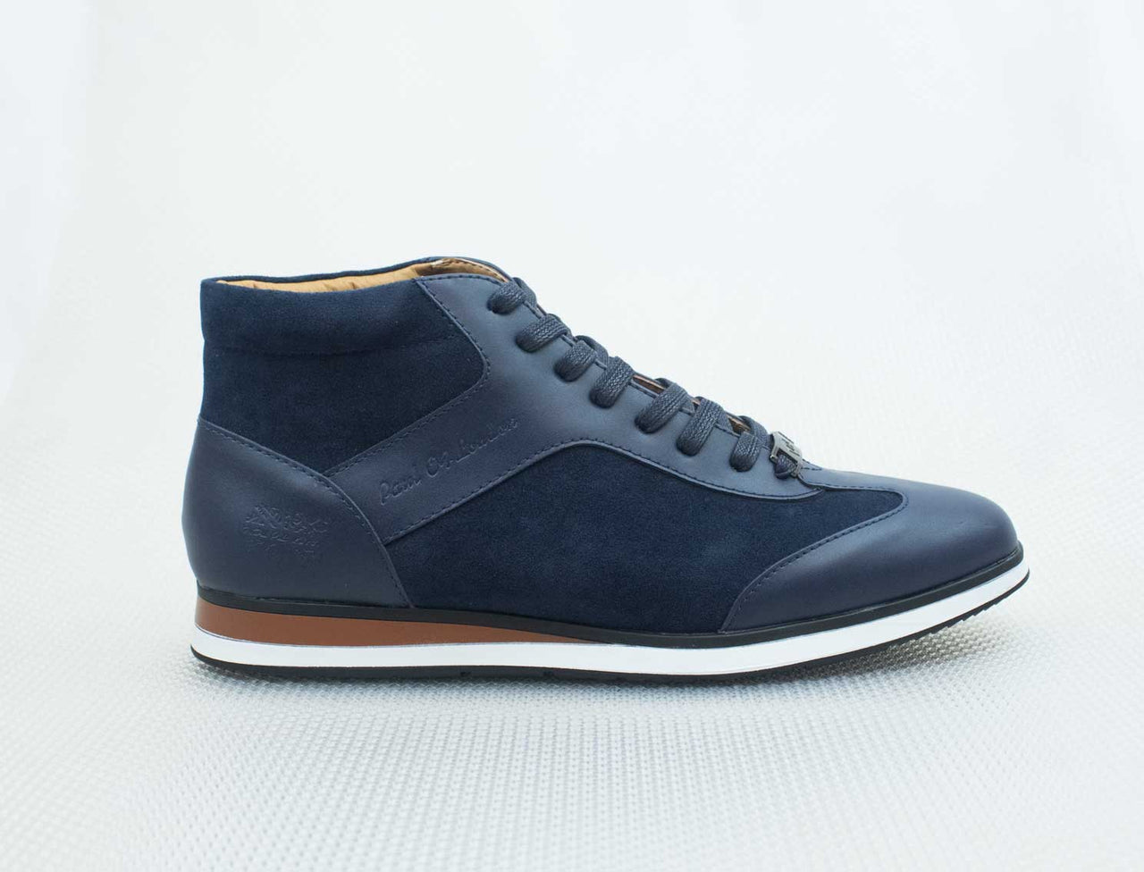 Paul of London Gladwyn Blue Boot - BOSSINI SA