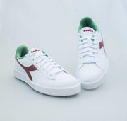 Diadora Game P White Barn Red Sneaker - BOSSINI SA