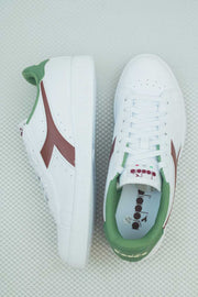 Diadora Game P White Barn Red Sneaker - BOSSINI SA