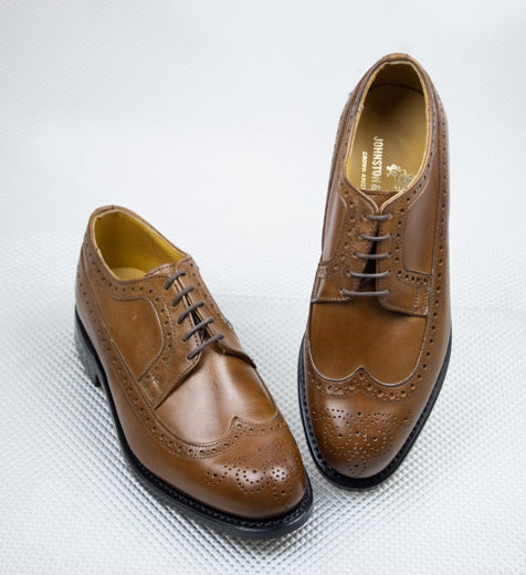 Johnston & Murphy L/up Tan - BOSSINI SA