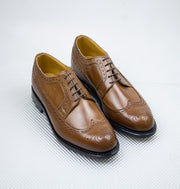 Johnston & Murphy L/up Tan - BOSSINI SA