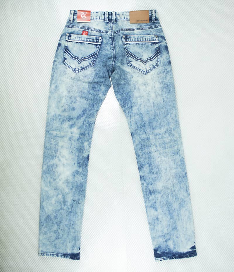 Cutty Fast Denim Sulphur Jean - BOSSINI SA