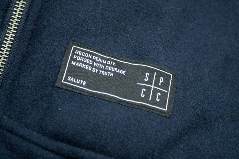 SPCC Chrome Navy Jacket - BOSSINI SA