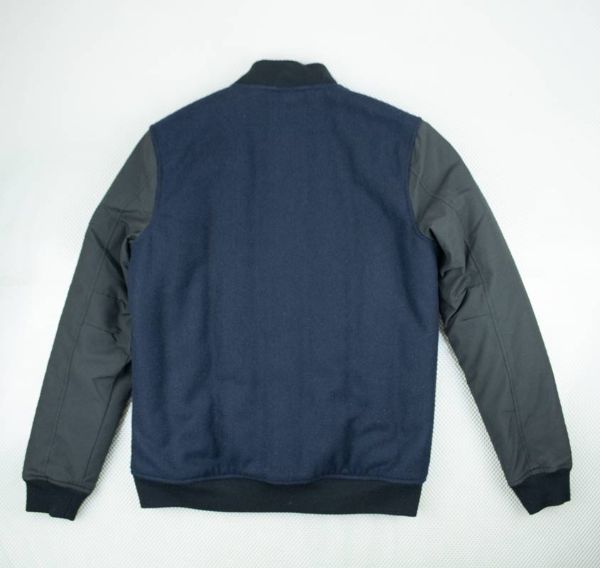 SPCC Chrome Navy Jacket - BOSSINI SA