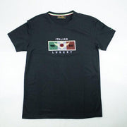 Vialli Axcel T-Shirt (Black) - BOSSINI SA