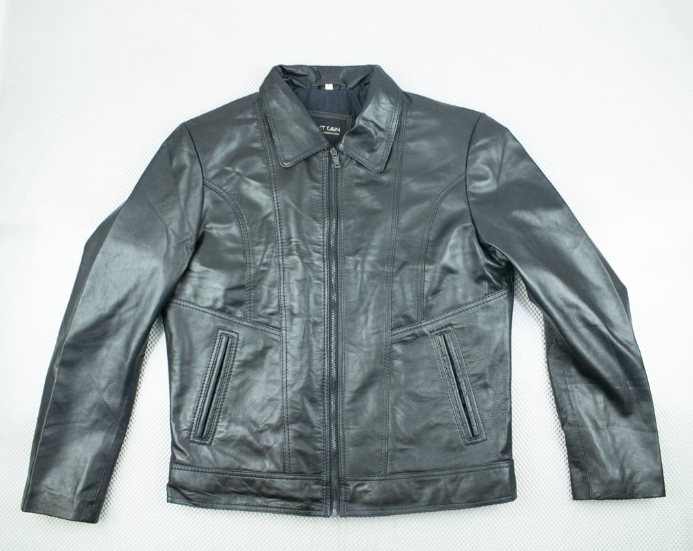 Leather New Gen Black Jacket