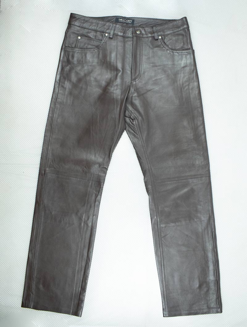 Leather Pants Choc - BOSSINI SA