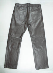 Leather Pants Choc - BOSSINI SA