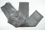 Leather Pants Choc - BOSSINI SA