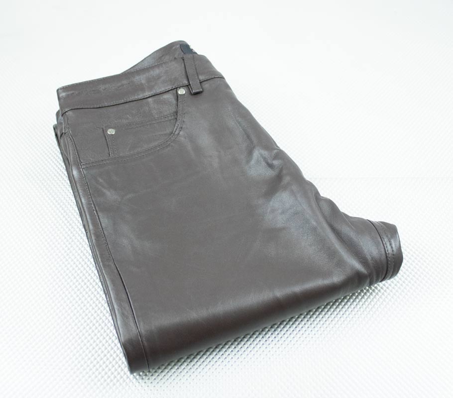 Leather Pants Choc - BOSSINI SA