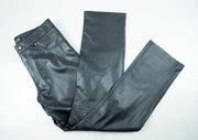 Leather Pants Black - BOSSINI SA