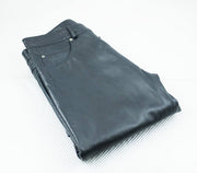 Leather Pants Black - BOSSINI SA