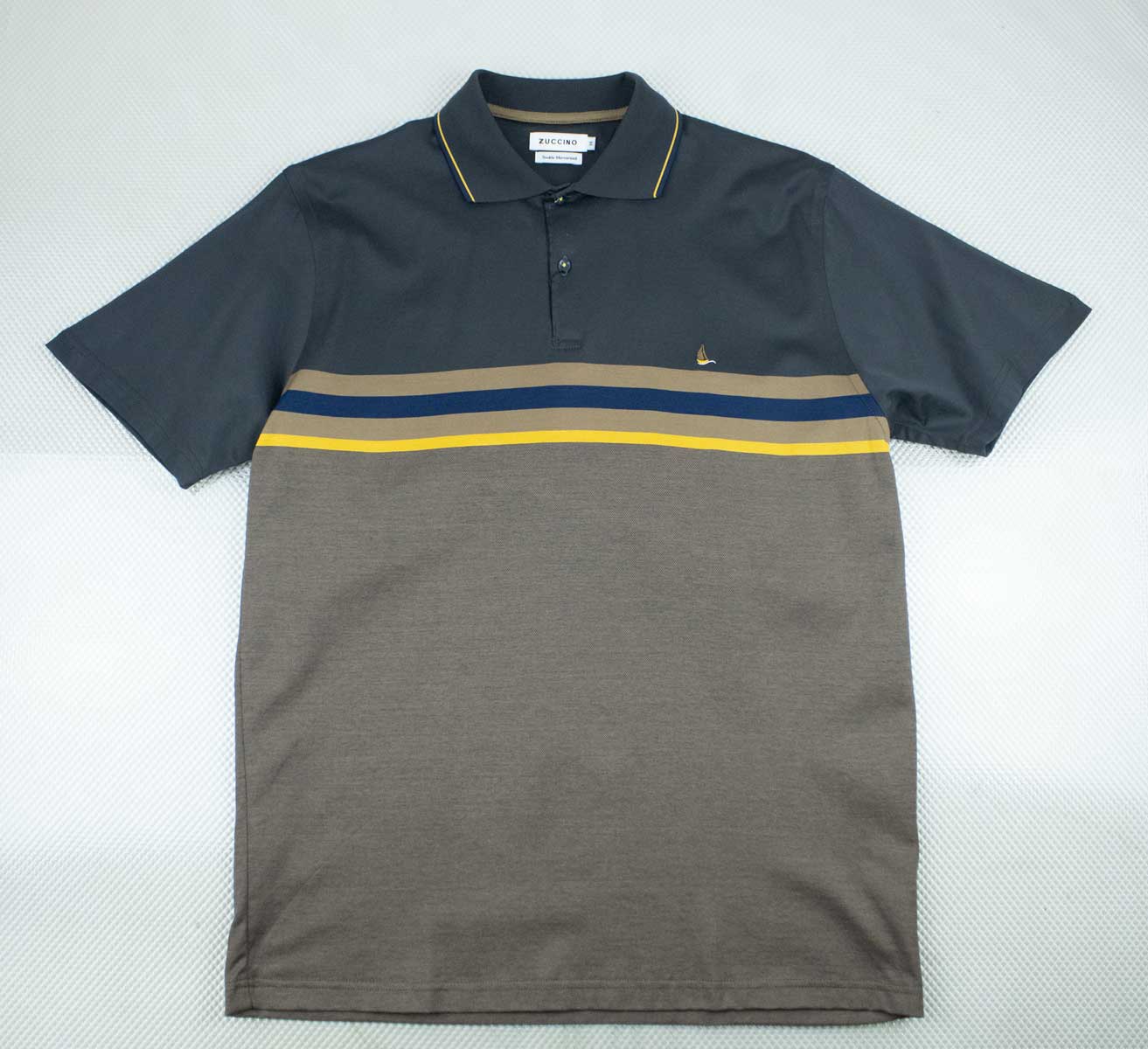 Zuccino Brown/Grey Golfer - BOSSINI SA