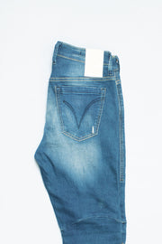 Vialli Pietro Conico Slim Blue Jean - BOSSINI SA