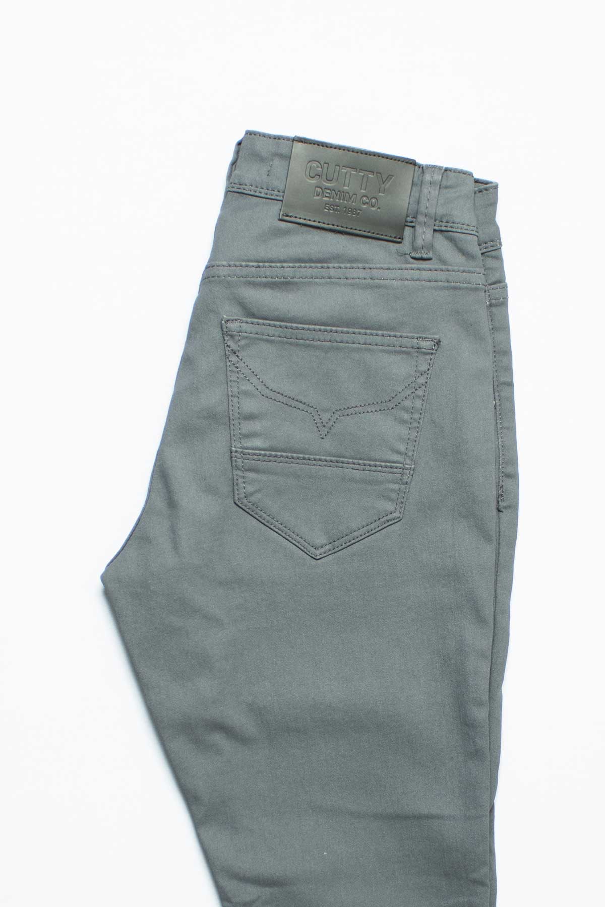 Cutty Grey Denim Jeans - BOSSINI SA