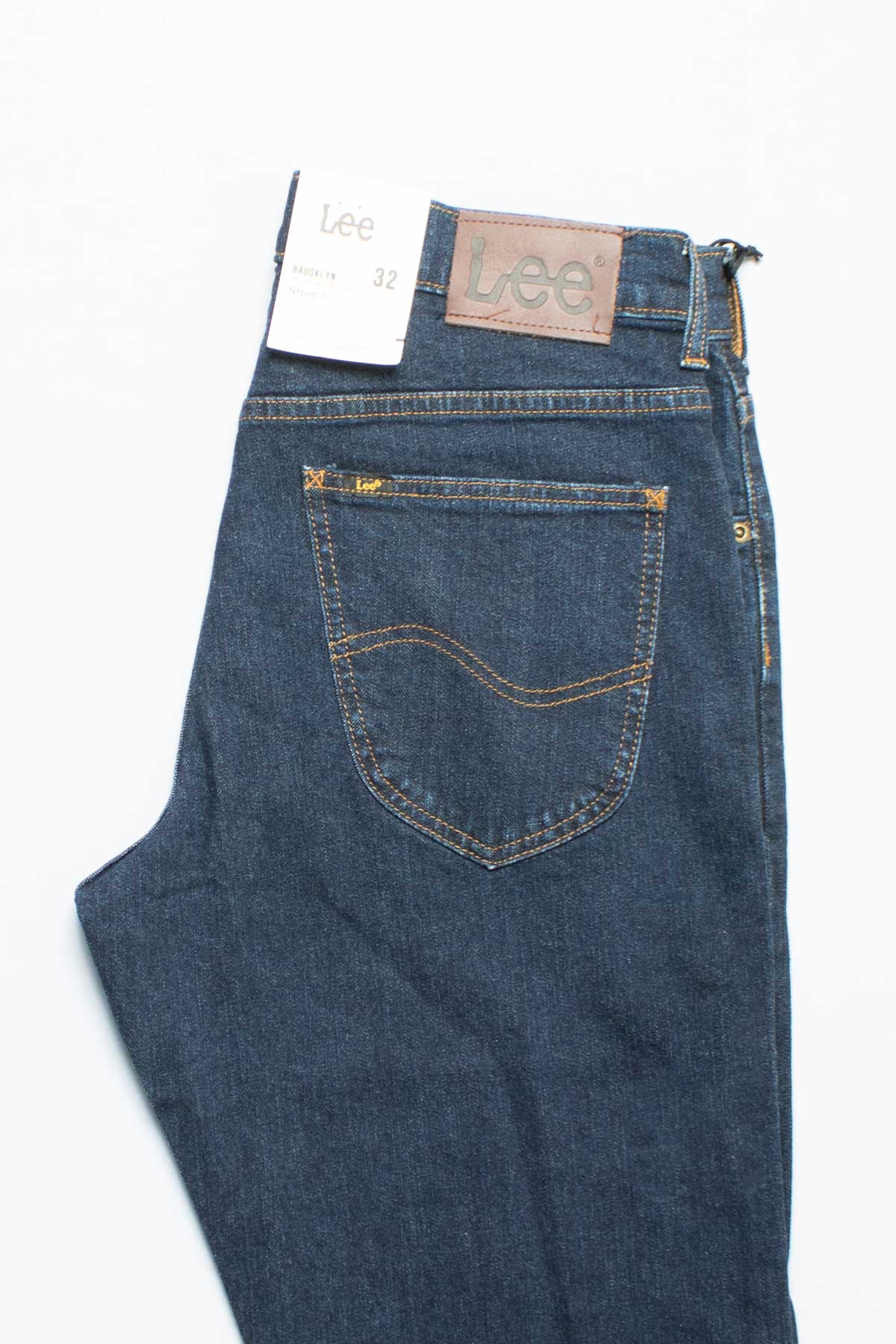 Lee Indigo Stretch Jeans - BOSSINI SA