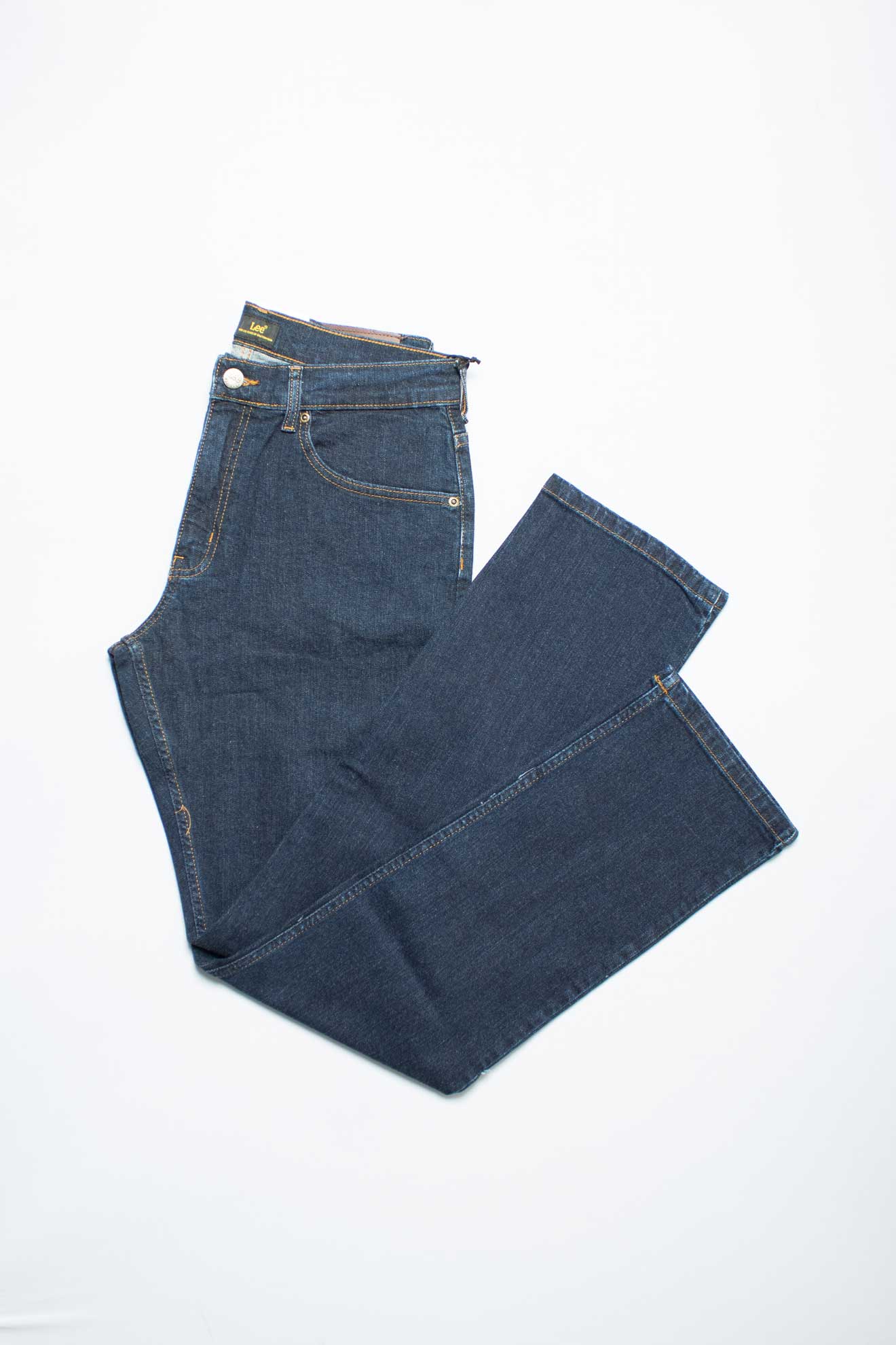 Lee Indigo Stretch Jeans - BOSSINI SA