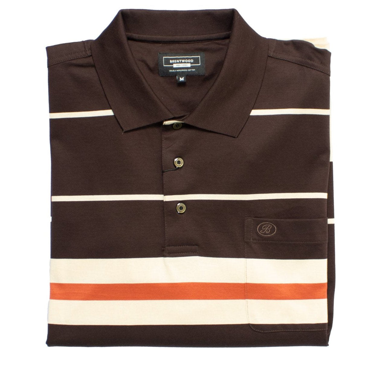 Brentwood Cranford Mercerised Fawn Golfer - BOSSINI SA