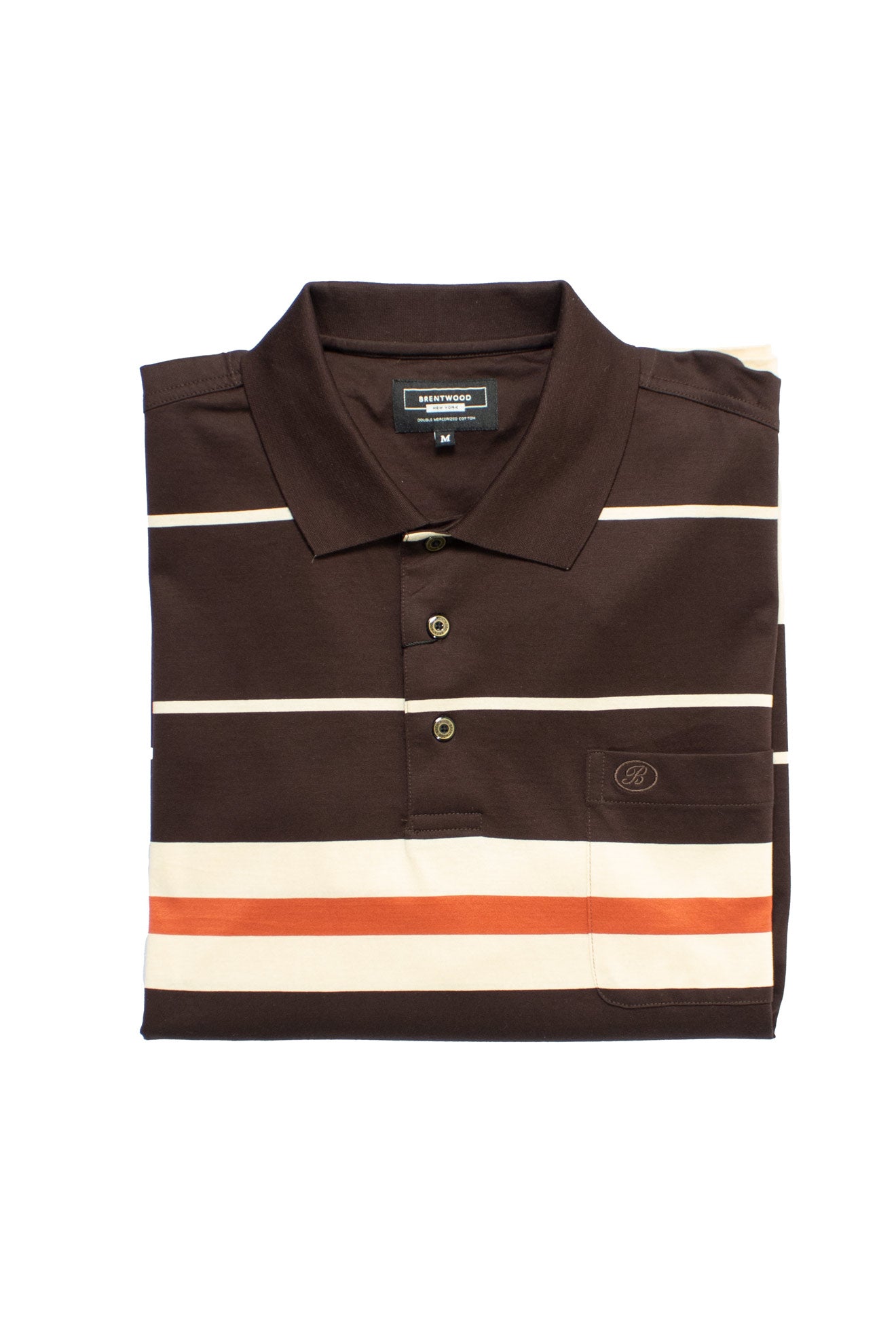 Brentwood Cranford Mercerised Fawn Golfer - BOSSINI SA