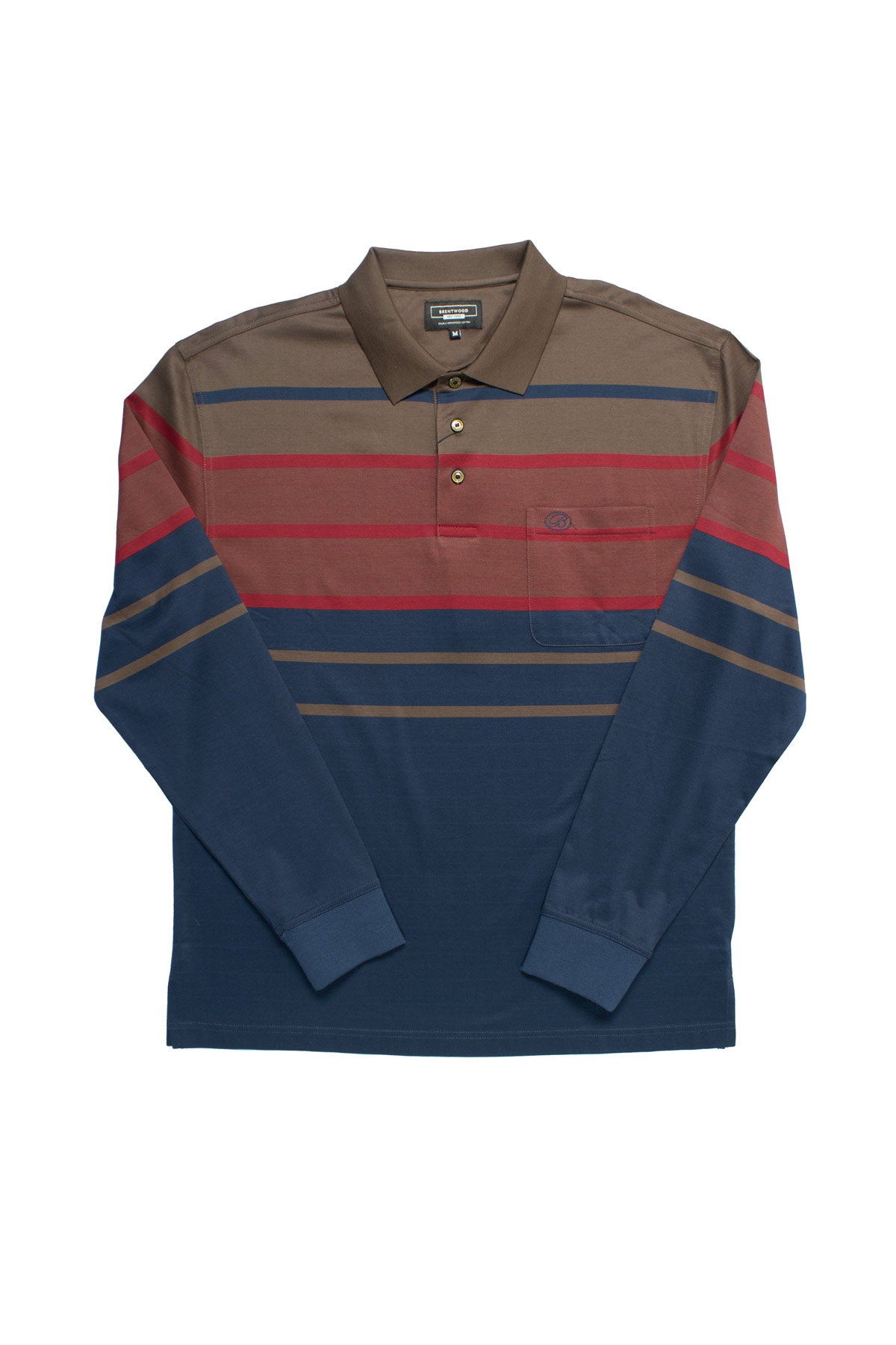 Brentwood Mecerised McNair Golfer Long Sleeves - BOSSINI SA