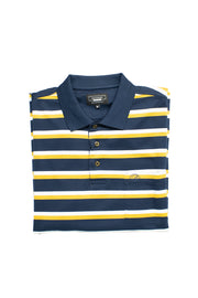 Brentwood Johnstone Mecerised Navy Golfer - BOSSINI SA