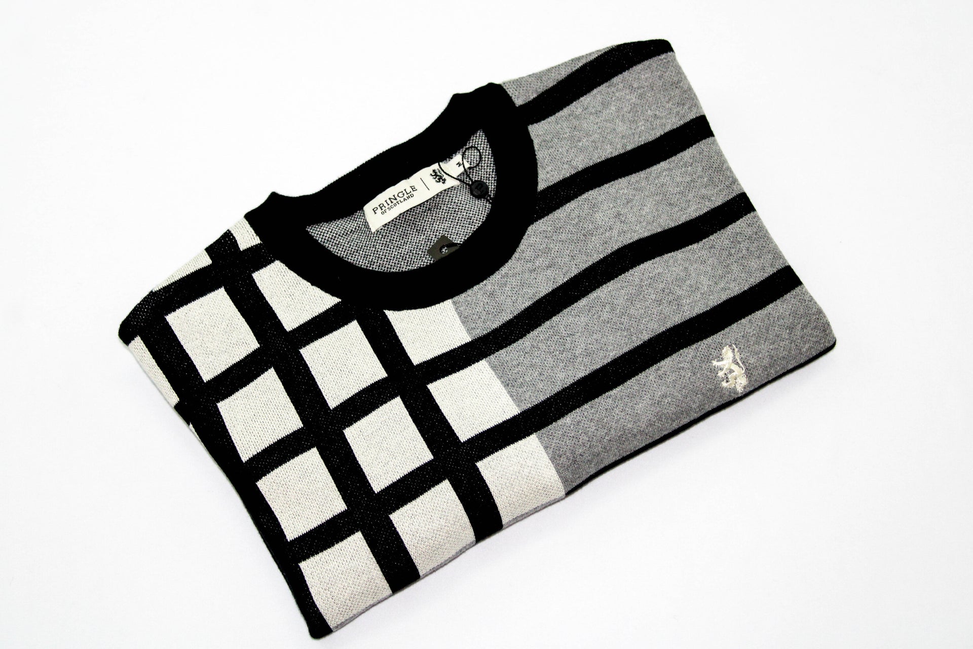 Pringle knitwear Black Jersey - BOSSINI SA