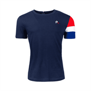 men's t-shirt lecoq sportif navy red white